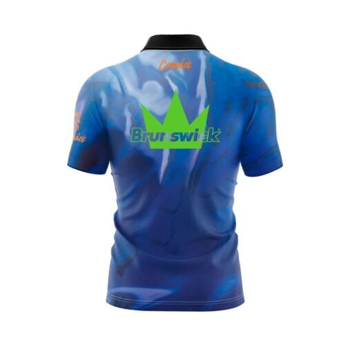 Brunswick Hypnotize Fast Track CoolWick Bowling Jersey - Image 2