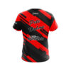 Brunswick Pete Dohan Jr. Red Sport Lines CoolWick Bowling Jersey - Image 2
