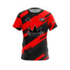Brunswick Pete Dohan Jr. Red Sport Lines CoolWick Bowling Jersey