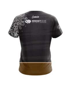 Alternative view of Chalkboard Mindset Gear CoolWick Bowling Jersey