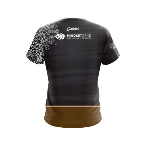 Chalkboard Mindset Gear CoolWick Bowling Jersey - Image 2