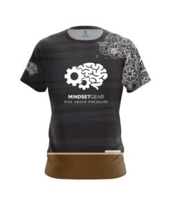 Chalkboard Mindset Gear CoolWick Bowling Jersey