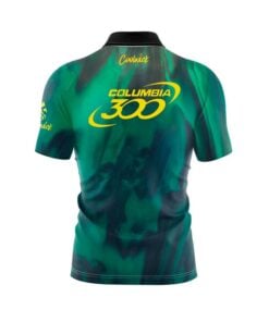Alternative view of Columbia 300 Piranha PowerCOR Pearl Fast Track CoolWick Bowling Jersey