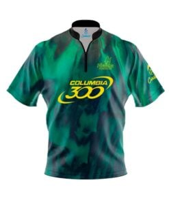 Columbia 300 Piranha PowerCOR Pearl Fast Track CoolWick Bowling Jersey