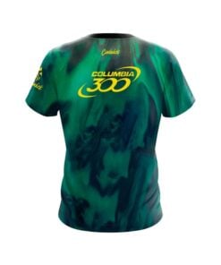 Alternative view of Columbia 300 Piranha PowerCOR Pearl CoolWick Bowling Jersey