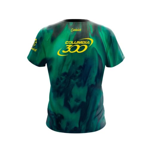 Columbia 300 Piranha PowerCOR Pearl CoolWick Bowling Jersey - Image 2