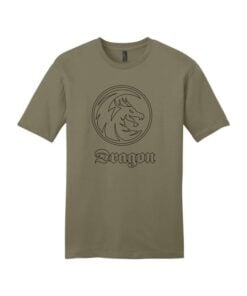 SWAG Dragon Font Men’s Bowling T-Shirt