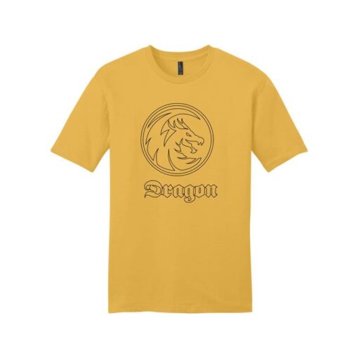 SWAG Dragon Font Men’s Bowling T-Shirt - Image 2