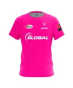 Daria Pajak Pink CoolWick Bowling Jersey