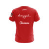 Daria Pajak Red CoolWick Bowling Jersey - Image 2