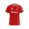 Daria Pajak Red CoolWick Bowling Jersey