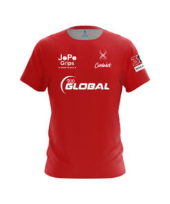 Daria Pajak Red CoolWick Bowling Jersey