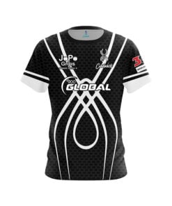 Daria Pajak Black Web CoolWick Bowling Jersey