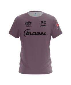 900 Global Daria Pajak Eggplant Purple CoolWick Bowling Jersey