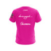 Daria Pajak Pink CoolWick Bowling Jersey - Image 2