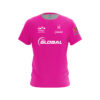 Daria Pajak Pink CoolWick Bowling Jersey