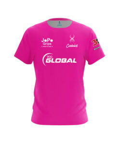 Daria Pajak Pink CoolWick Bowling Jersey