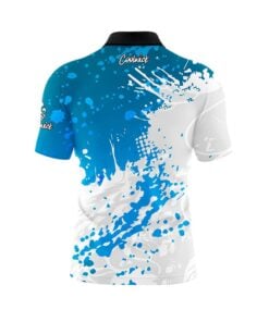 Alternative view of Ocean Spray Fast Track CoolWick Bowling Jersey