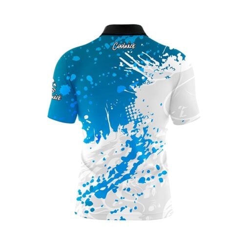 Ocean Spray Fast Track CoolWick Bowling Jersey - Image 2