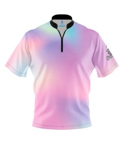 Cotton Candy Skies Fast Track CoolWick Bowling Jersey