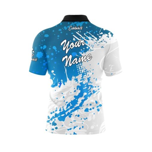 Ocean Spray Fast Track CoolWick Bowling Jersey - Image 3