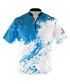 Ocean Spray Fast Track CoolWick Bowling Jersey