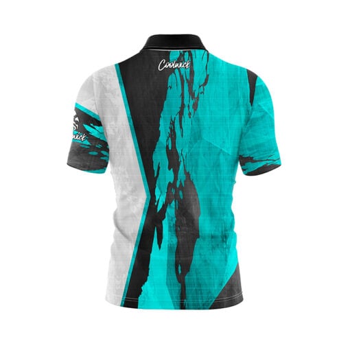 Pin Deck Fast Track CoolWick Bowling Jersey - Image 2