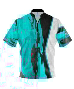 Pin Deck Fast Track CoolWick Bowling Jersey