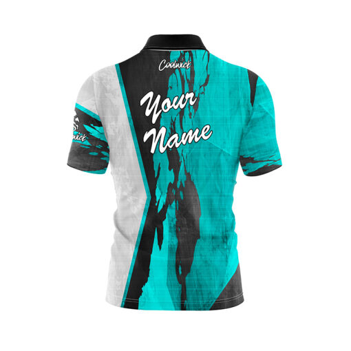 Pin Deck Fast Track CoolWick Bowling Jersey - Image 3
