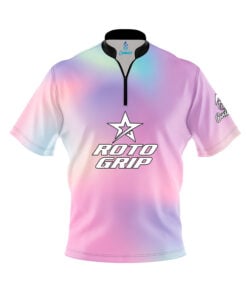 Cotton Candy Skies Fast Track CoolWick Bowling Jersey - Roto Grip