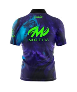 Alternative view of Motiv Evoke Hysteria Fast Track CoolWick Bowling Jersey
