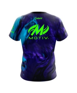 Alternative view of Motiv Evoke Hysteria Coolwick Bowling Jersey