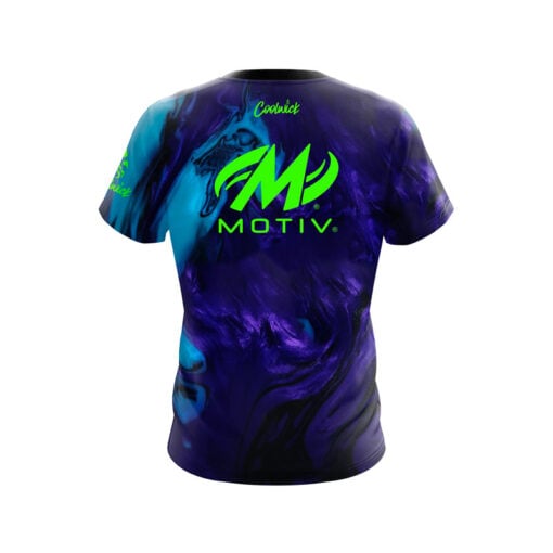 Motiv Evoke Hysteria Coolwick Bowling Jersey - Image 2