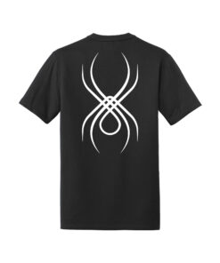 Alternative view of Daria Pajak Black New Era Spider Tee