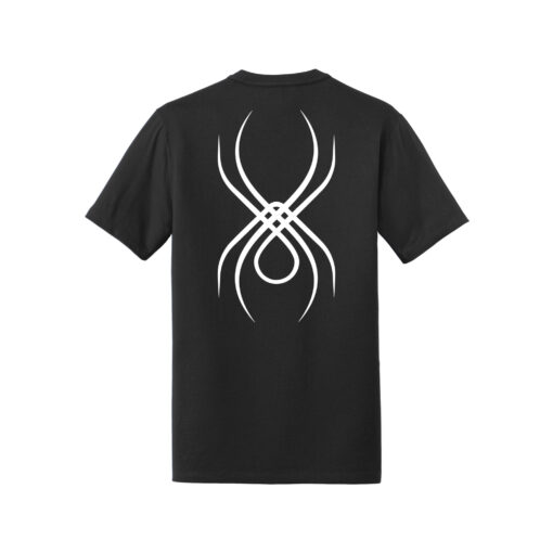 Daria Pajak Black New Era Spider Tee - Image 2