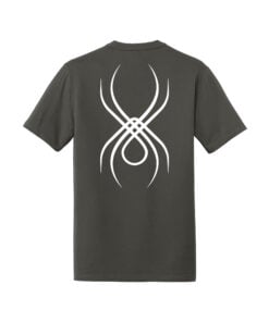 Alternative view of Daria Pajak Charcoal New Era Spider Tee