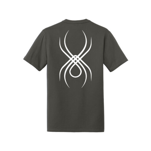 Daria Pajak Charcoal New Era Spider Tee - Image 2