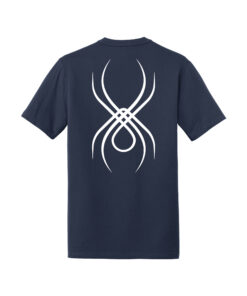 Alternative view of Daria Pajak Navy New Era Spider Tee