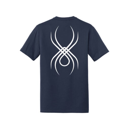 Daria Pajak Navy New Era Spider Tee - Image 2