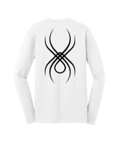 Alternative view of Daria Pajak White New Era Long Sleeve Spider Tee