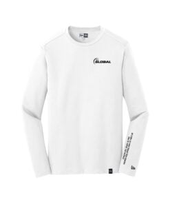 Daria Pajak White New Era Long Sleeve Spider Tee