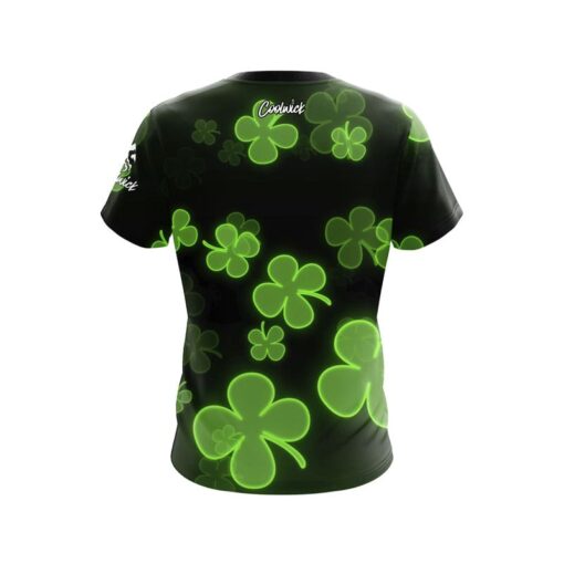 Glowing Luck CoolWick Bowling Jersey - Image 2