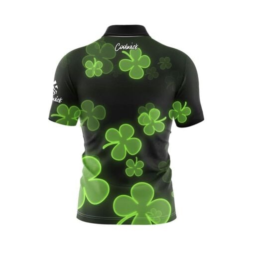 Glowing Luck Fast Track CoolWick Bowling Jersey - Image 2