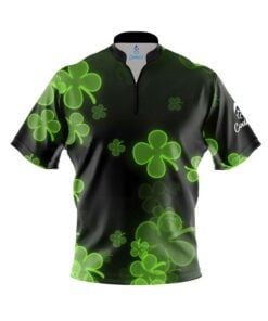 Glowing Luck Fast Track CoolWick Bowling Jersey