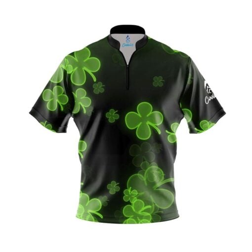 Glowing Luck Fast Track CoolWick Bowling Jersey