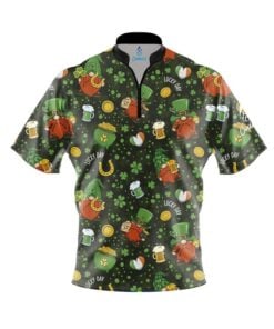 Gnomies Lucky Day Fast Track CoolWick Bowling Jersey