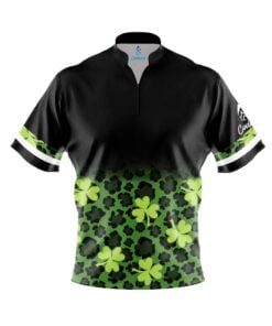 Lucky Leopard Fade Fast Track CoolWick Bowling Jersey