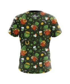 Alternative view of Gnomies Lucky Day CoolWick Bowling Jersey