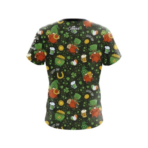 Gnomies Lucky Day CoolWick Bowling Jersey - Image 2