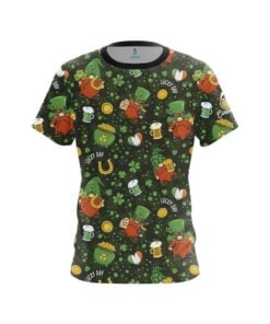 Gnomies Lucky Day CoolWick Bowling Jersey